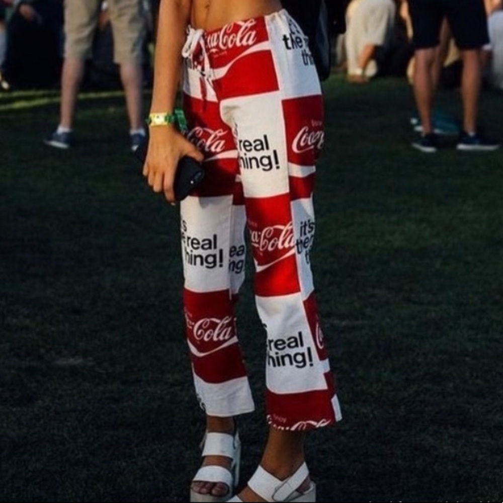 RARE “it’s the real thing” Coca Cola Pant